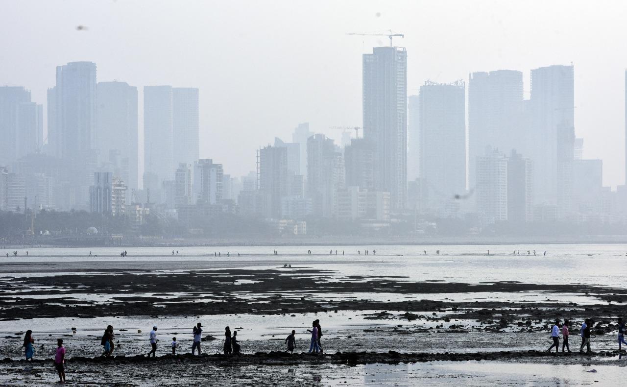 On February 8, 2008, Mumbai recorded a minimum temperature of 8.5 degrees Celsius (Pic/Shadab Khan)
